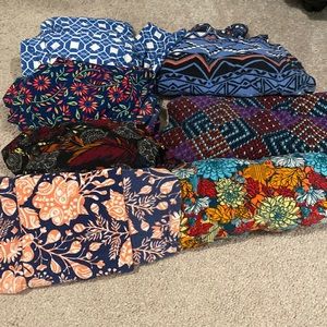 Lot of LuLaRoe OS Leggings (9)